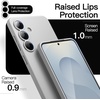 image:imageJETech Slim Case for Samsung Galaxy S25 Black  Camera Lens Protection UltraThin Matte Finish Lightweight Minimalist DesignSilver Shadow