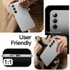 image:imageJETech Slim Case for Samsung Galaxy S25 Black  Camera Lens Protection UltraThin Matte Finish Lightweight Minimalist DesignSilver Shadow