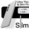 image:imageJETech Slim Case for Samsung Galaxy S25 Black  Camera Lens Protection UltraThin Matte Finish Lightweight Minimalist DesignSilver Shadow