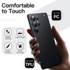 image:imageJETech Slim Case for Samsung Galaxy S25 Black  Camera Lens Protection UltraThin Matte Finish Lightweight Minimalist DesignTitanium Black