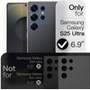 image:imageJETech Slim Case for Samsung Galaxy S25 Black  Camera Lens Protection UltraThin Matte Finish Lightweight Minimalist DesignTitanium Black