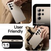 image:imageJETech Slim Case for Samsung Galaxy S25 Black  Camera Lens Protection UltraThin Matte Finish Lightweight Minimalist DesignTitanium Gray