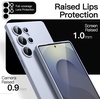 image:imageJETech Slim Case for Samsung Galaxy S25 Black  Camera Lens Protection UltraThin Matte Finish Lightweight Minimalist DesignTitanium Silverblue