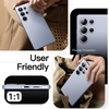 image:imageJETech Slim Case for Samsung Galaxy S25 Black  Camera Lens Protection UltraThin Matte Finish Lightweight Minimalist DesignTitanium Silverblue
