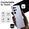 image:imageJETech Slim Case for Samsung Galaxy S25 Black  Camera Lens Protection UltraThin Matte Finish Lightweight Minimalist DesignTitanium Silverblue