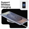 image:imageJETech Slim Case for Samsung Galaxy S25 Black  Camera Lens Protection UltraThin Matte Finish Lightweight Minimalist DesignTitanium Silverblue