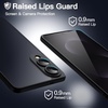 image:imageJETech Slim Case for Samsung Galaxy S25 Edge Black  Camera Lens Protection UltraThin Lightweight Design Frosted Translucent Back Minimalist StyleBlack