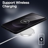 image:imageJETech Slim Case for Samsung Galaxy S25 Edge Black  Camera Lens Protection UltraThin Lightweight Design Frosted Translucent Back Minimalist StyleBlack