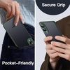 image:imageJETech Slim Case for Samsung Galaxy S25 Edge Black  Camera Lens Protection UltraThin Lightweight Design Frosted Translucent Back Minimalist StyleDark Green