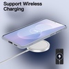 image:imageJETech Slim Case for Samsung Galaxy S25 Edge Black  Camera Lens Protection UltraThin Lightweight Design Frosted Translucent Back Minimalist StyleIcyblue