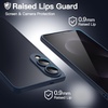 image:imageJETech Slim Case for Samsung Galaxy S25 Edge Black  Camera Lens Protection UltraThin Lightweight Design Frosted Translucent Back Minimalist StyleStorm Blue