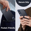 image:imageJETech Slim Case for Samsung Galaxy S25 Edge Black  Camera Lens Protection UltraThin Lightweight Design Frosted Translucent Back Minimalist StyleStorm Blue
