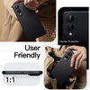 image:imageJETech Slim Case for Samsung Galaxy S25 Edge Black  Camera Lens Protection UltraThin Matte Finish Lightweight Minimalist DesignBlack