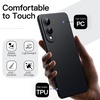 image:imageJETech Slim Case for Samsung Galaxy S25 Edge Black  Camera Lens Protection UltraThin Matte Finish Lightweight Minimalist DesignBlack