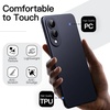 image:imageJETech Slim Case for Samsung Galaxy S25 Edge Black  Camera Lens Protection UltraThin Matte Finish Lightweight Minimalist DesignDark Blue