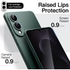 image:imageJETech Slim Case for Samsung Galaxy S25 Edge Black  Camera Lens Protection UltraThin Matte Finish Lightweight Minimalist DesignMidnight Green