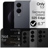 image:imageJETech Slim Case for Samsung Galaxy S25 Edge Black  Camera Lens Protection UltraThin Matte Finish Lightweight Minimalist DesignMidnight Green