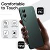 image:imageJETech Slim Case for Samsung Galaxy S25 Edge Black  Camera Lens Protection UltraThin Matte Finish Lightweight Minimalist DesignMidnight Green
