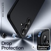 image:imageJETech Slim Case for Samsung Galaxy S25 FE Black  Soft TPU Design Matte Finish Shockproof ProtectionBlack