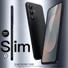 image:imageJETech Slim Case for Samsung Galaxy S25 FE Black  Soft TPU Design Matte Finish Shockproof ProtectionBlack