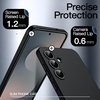 image:imageJETech Slim Case for Samsung Galaxy S25 FE Black  Soft TPU Design Matte Finish Shockproof ProtectionBlack