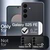 image:imageJETech Slim Case for Samsung Galaxy S25 FE Black  Soft TPU Design Matte Finish Shockproof ProtectionBlack