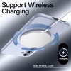 image:imageJETech Slim Case for Samsung Galaxy S25 FE Black  Soft TPU Design Matte Finish Shockproof ProtectionIcyblue