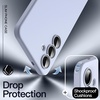 image:imageJETech Slim Case for Samsung Galaxy S25 FE Black  Soft TPU Design Matte Finish Shockproof ProtectionIcyblue