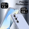 image:imageJETech Slim Case for Samsung Galaxy S25 FE Black  Soft TPU Design Matte Finish Shockproof ProtectionIcyblue