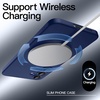 image:imageJETech Slim Case for Samsung Galaxy S25 FE Black  Soft TPU Design Matte Finish Shockproof ProtectionNavy Blue