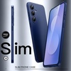 image:imageJETech Slim Case for Samsung Galaxy S25 FE Black  Soft TPU Design Matte Finish Shockproof ProtectionNavy Blue