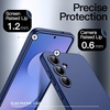 image:imageJETech Slim Case for Samsung Galaxy S25 FE Black  Soft TPU Design Matte Finish Shockproof ProtectionNavy Blue