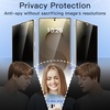 image:imageJETech TPU Privacy Screen Protector for Samsung Galaxy S25 Ultra 2Pack  AntiSpy TPU Film Fingerprint Unlock Compatible SelfHealing Protection CaseFriendlyGalaxy S25 Ultra