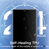 image:imageJETech TPU Privacy Screen Protector for Samsung Galaxy S25 Ultra 2Pack  AntiSpy TPU Film Fingerprint Unlock Compatible SelfHealing Protection CaseFriendlyGalaxy S25 Ultra