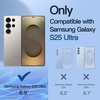 image:imageJETech TPU Privacy Screen Protector for Samsung Galaxy S25 Ultra 2Pack  AntiSpy TPU Film Fingerprint Unlock Compatible SelfHealing Protection CaseFriendlyGalaxy S25 Ultra