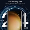 image:imageJETech TPU Screen Protector for Samsung Galaxy S23 Ultra 22 Pack  with Camera Lens Protector Flexible TPU Film Fingerprint ID Compatible HD Clear Easy InstallationGalaxy S23 Ultra