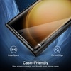 image:imageJETech TPU Screen Protector for Samsung Galaxy S23 Ultra 22 Pack  with Camera Lens Protector Flexible TPU Film Fingerprint ID Compatible HD Clear Easy InstallationGalaxy S23 Ultra