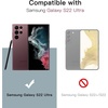 image:imageJETech TPU Screen Protector for Samsung Galaxy S23 Ultra 22 Pack  with Camera Lens Protector Flexible TPU Film Fingerprint ID Compatible HD Clear Easy InstallationGalaxy S22 Ultra