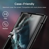 image:imageJETech TPU Screen Protector for Samsung Galaxy S23 Ultra 22 Pack  with Camera Lens Protector Flexible TPU Film Fingerprint ID Compatible HD Clear Easy InstallationGalaxy S22 Ultra