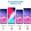image:imageJETech TPU Screen Protector for Samsung Galaxy S24 Ultra 3Pack  SelfHealing TPU Film HD Clear AntiScratch Protection BubbleFree InstallationGalaxy S10