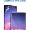 image:imageJETech TPU Screen Protector for Samsung Galaxy S24 Ultra 3Pack  SelfHealing TPU Film HD Clear AntiScratch Protection BubbleFree InstallationGalaxy S10