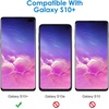 image:imageJETech TPU Screen Protector for Samsung Galaxy S24 Ultra 3Pack  SelfHealing TPU Film HD Clear AntiScratch Protection BubbleFree InstallationGalaxy S10 Plus
