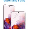 image:imageJETech TPU Screen Protector for Samsung Galaxy S24 Ultra 3Pack  SelfHealing TPU Film HD Clear AntiScratch Protection BubbleFree InstallationGalaxy S20