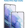 image:imageJETech TPU Screen Protector for Samsung Galaxy S24 Ultra 3Pack  SelfHealing TPU Film HD Clear AntiScratch Protection BubbleFree InstallationGalaxy S21