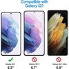 image:imageJETech TPU Screen Protector for Samsung Galaxy S24 Ultra 3Pack  SelfHealing TPU Film HD Clear AntiScratch Protection BubbleFree InstallationGalaxy S21