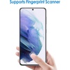 image:imageJETech TPU Screen Protector for Samsung Galaxy S24 Ultra 3Pack  SelfHealing TPU Film HD Clear AntiScratch Protection BubbleFree InstallationGalaxy S21