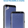 image:imageJETech TPU Screen Protector for Samsung Galaxy S24 Ultra 3Pack  SelfHealing TPU Film HD Clear AntiScratch Protection BubbleFree InstallationGalaxy S8