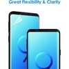 image:imageJETech TPU Screen Protector for Samsung Galaxy S24 Ultra 3Pack  SelfHealing TPU Film HD Clear AntiScratch Protection BubbleFree InstallationGalaxy S9