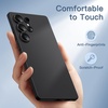 image:imageJETech Ultra Slim Case for Samsung Galaxy S25 Black  Camera Lens Protection Lightweight Matte Finish Minimalist Hard PP Material Cover Supports Wireless ChargingTitanium Black