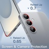 image:imageJETech Ultra Slim Case for Samsung Galaxy S25 Black  Camera Lens Protection Lightweight Matte Finish Minimalist Hard PP Material Cover Supports Wireless ChargingSilver Shadow